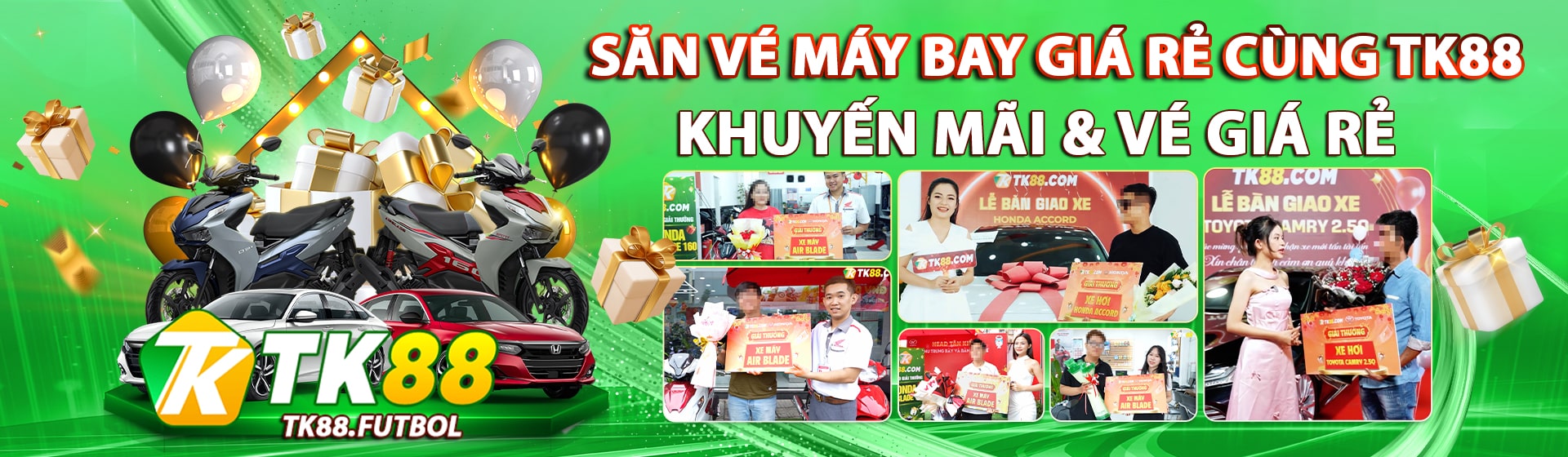 banner chuyến bay tk88